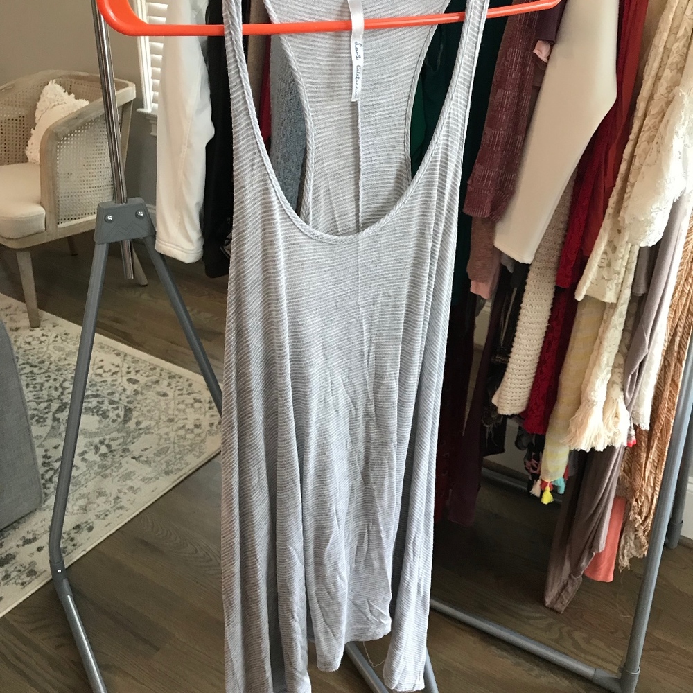 Lani Striped Racerback Tank